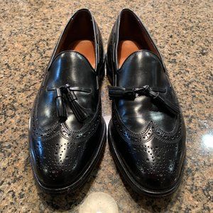 Allen Edmonds Manchester Black Tassle Loafer